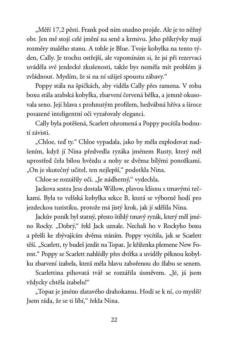 Poníci od stříbrné řeky – Divoká bouře