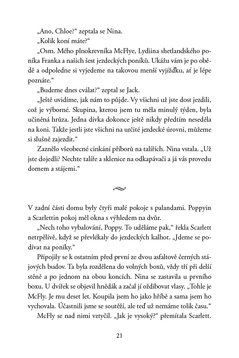 Poníci od stříbrné řeky – Divoká bouře