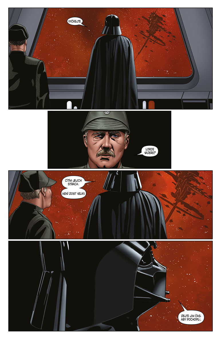 Star Wars - Smrt naděje - Ztrestání Shu-Torunu