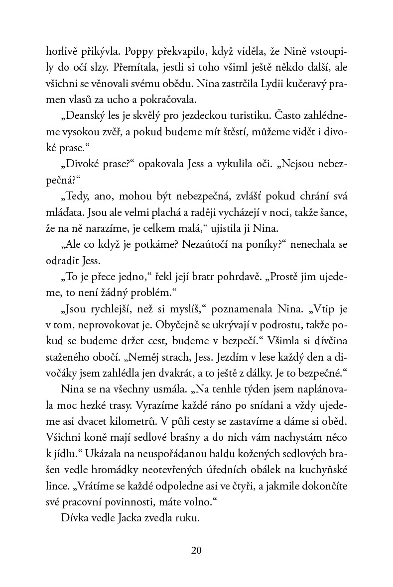 Poníci od stříbrné řeky – Divoká bouře