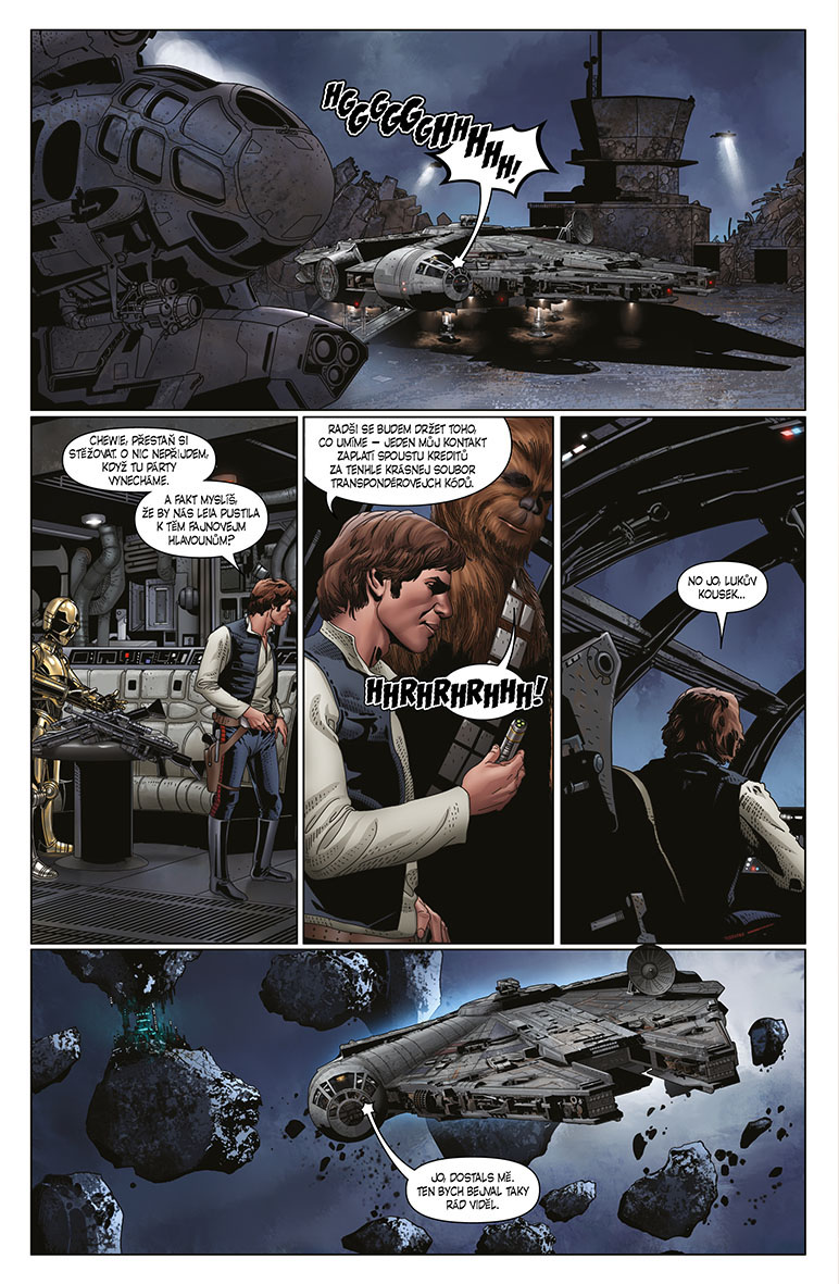 Star Wars - Smrt naděje - Ztrestání Shu-Torunu