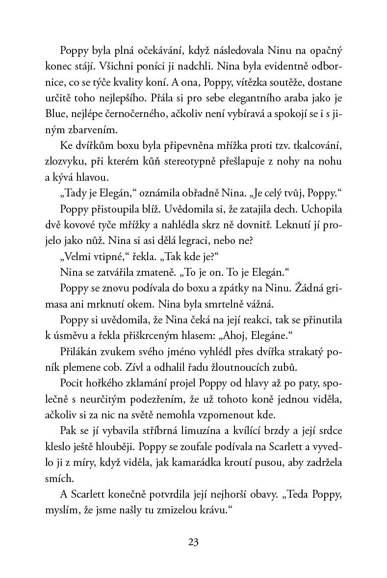 Poníci od stříbrné řeky – Divoká bouře