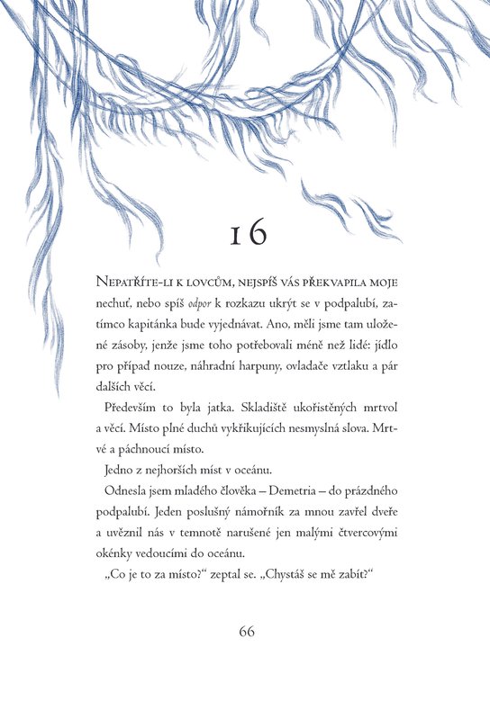 A oceán byl naší oblohou 