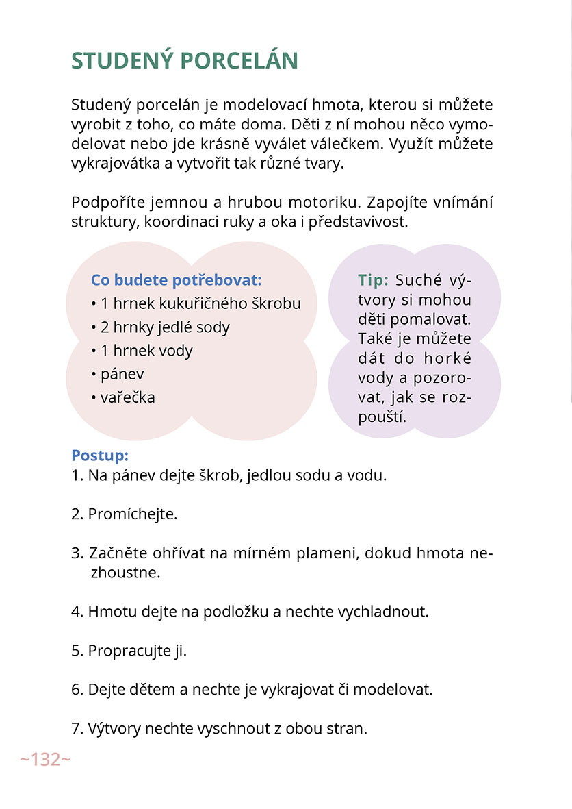 Smyslové hraní pro batolata a předškoláky