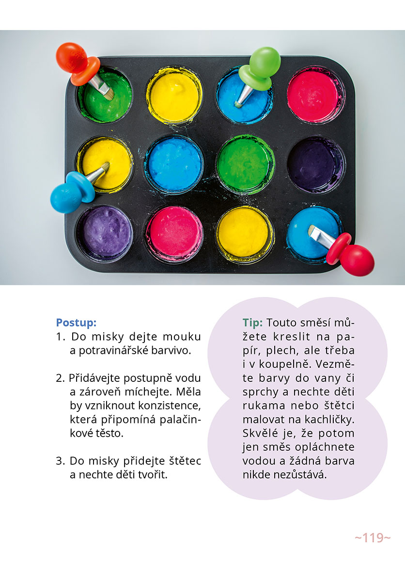 Smyslové hraní pro batolata a předškoláky