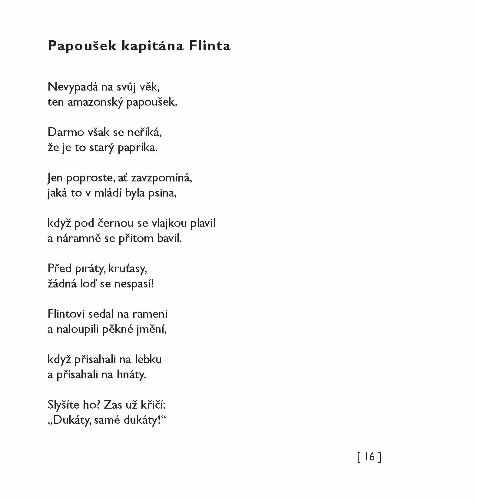 Co mně napsal hadilov písař