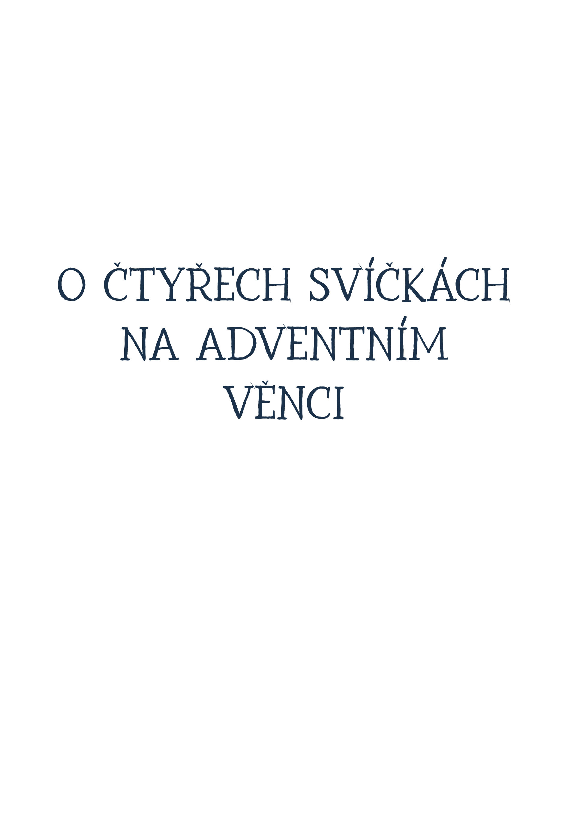 Adventní pohádky