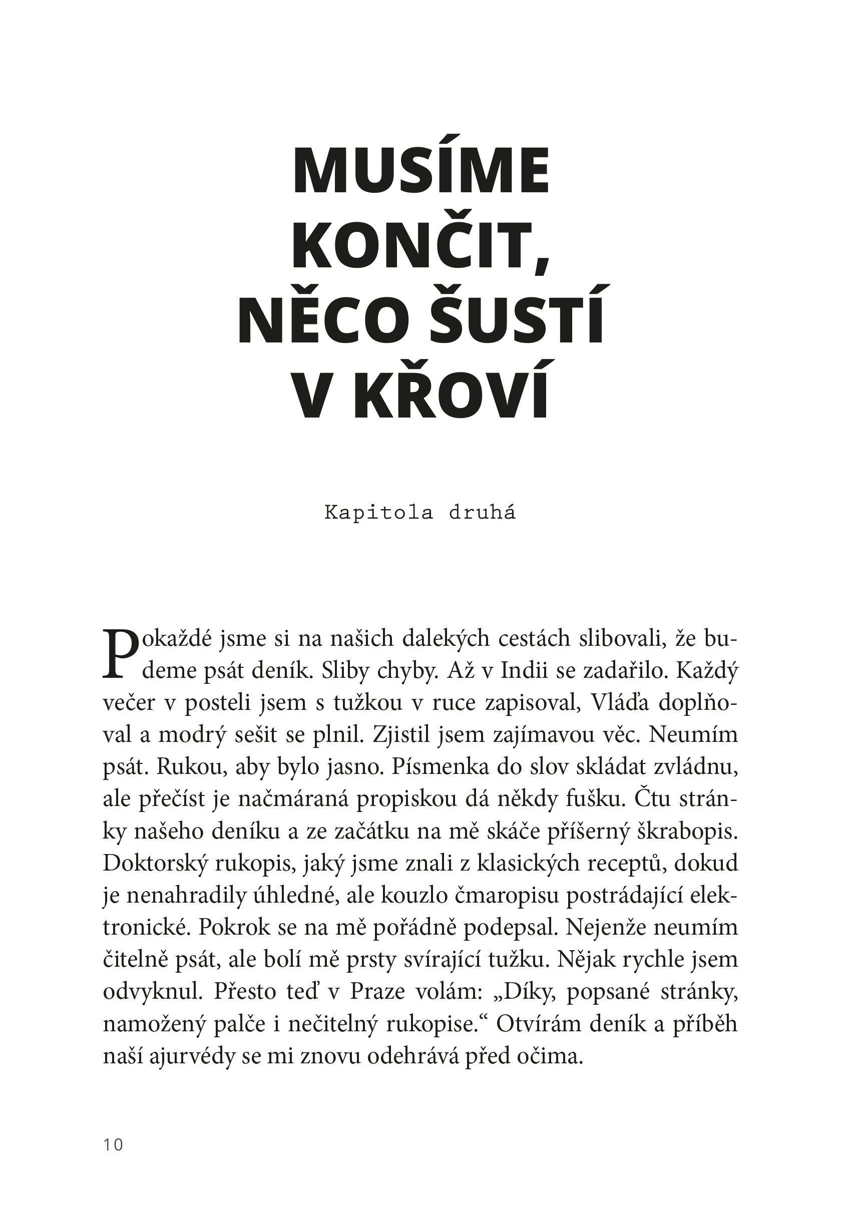 Karel Voříšek: Žij teď 