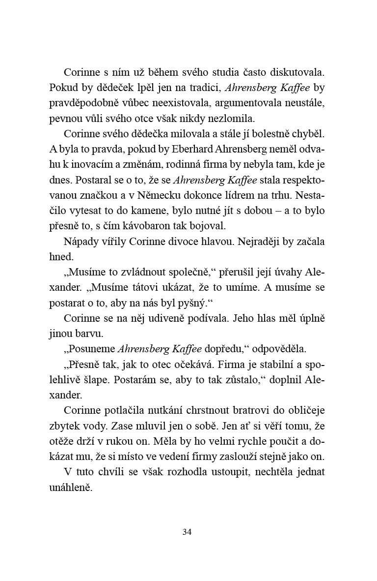Kávová dynastie - Dny probuzení