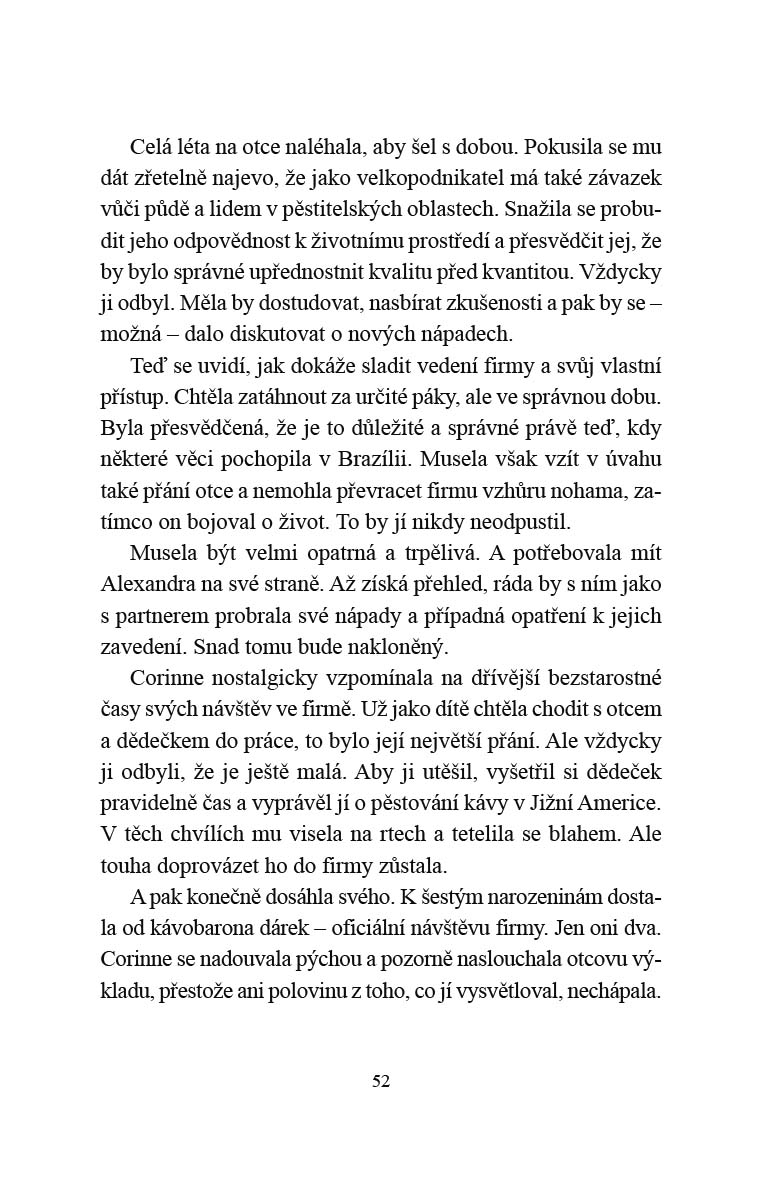 Kávová dynastie - Dny probuzení