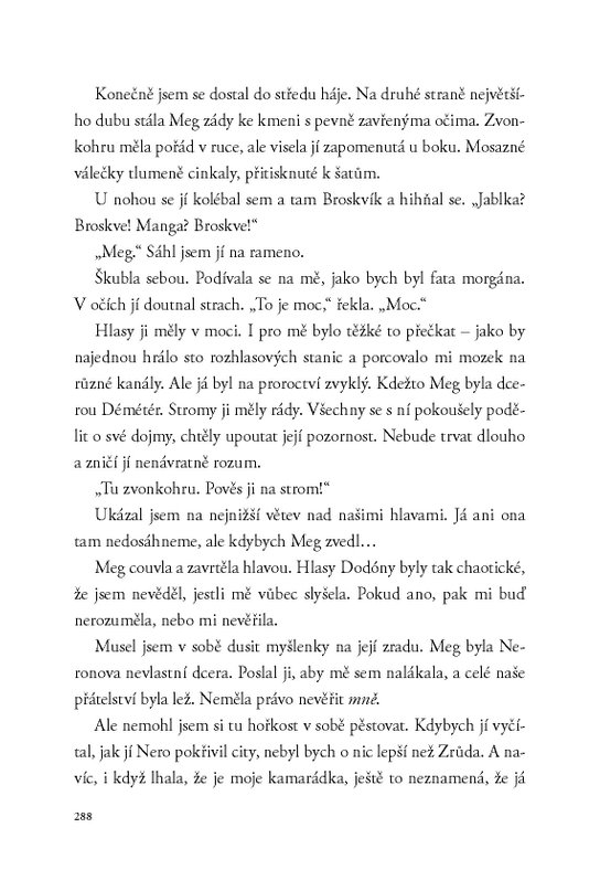 Apollónův pád - Utajené Orákulum