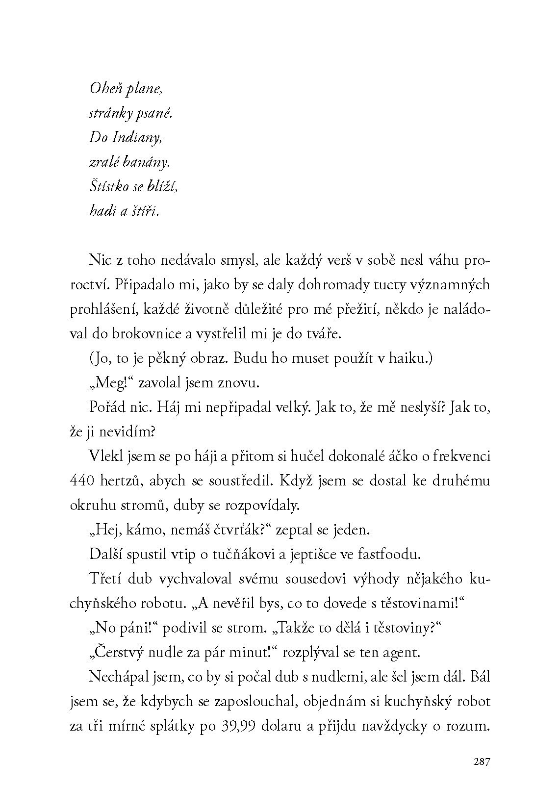 Apollónův pád - Utajené Orákulum