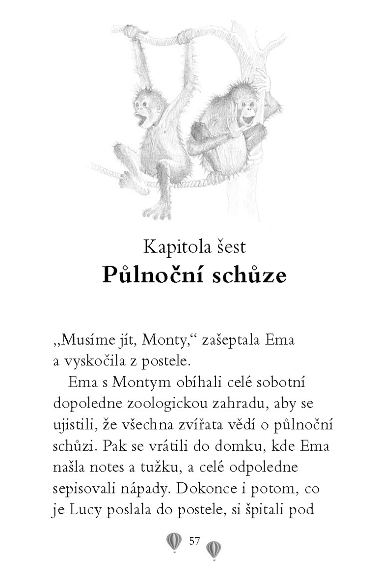 Ema a její kouzelná zoo - Vystrašený tuleň