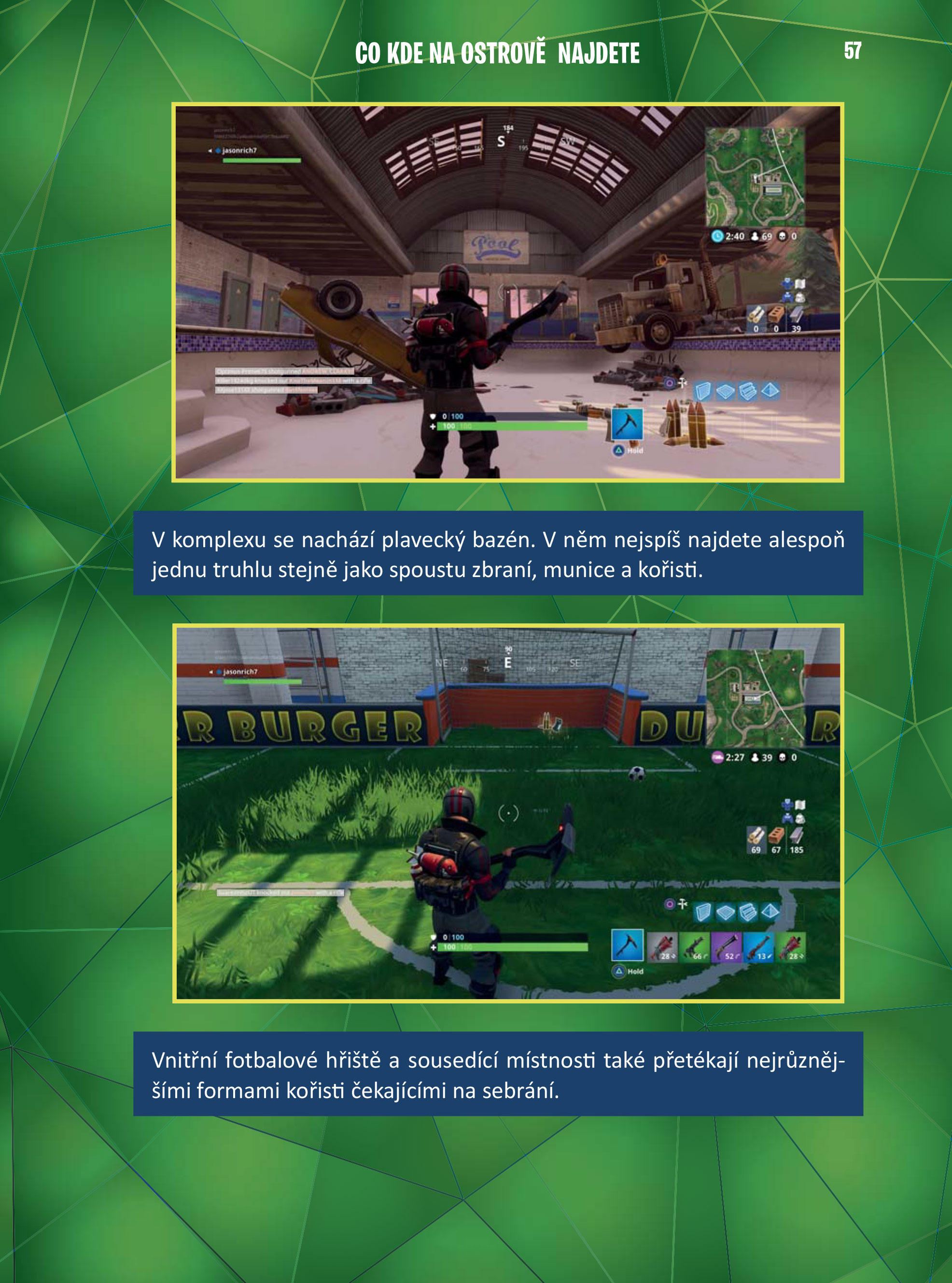 Fortnite Battle Royale: Pokročilé bojové taktiky