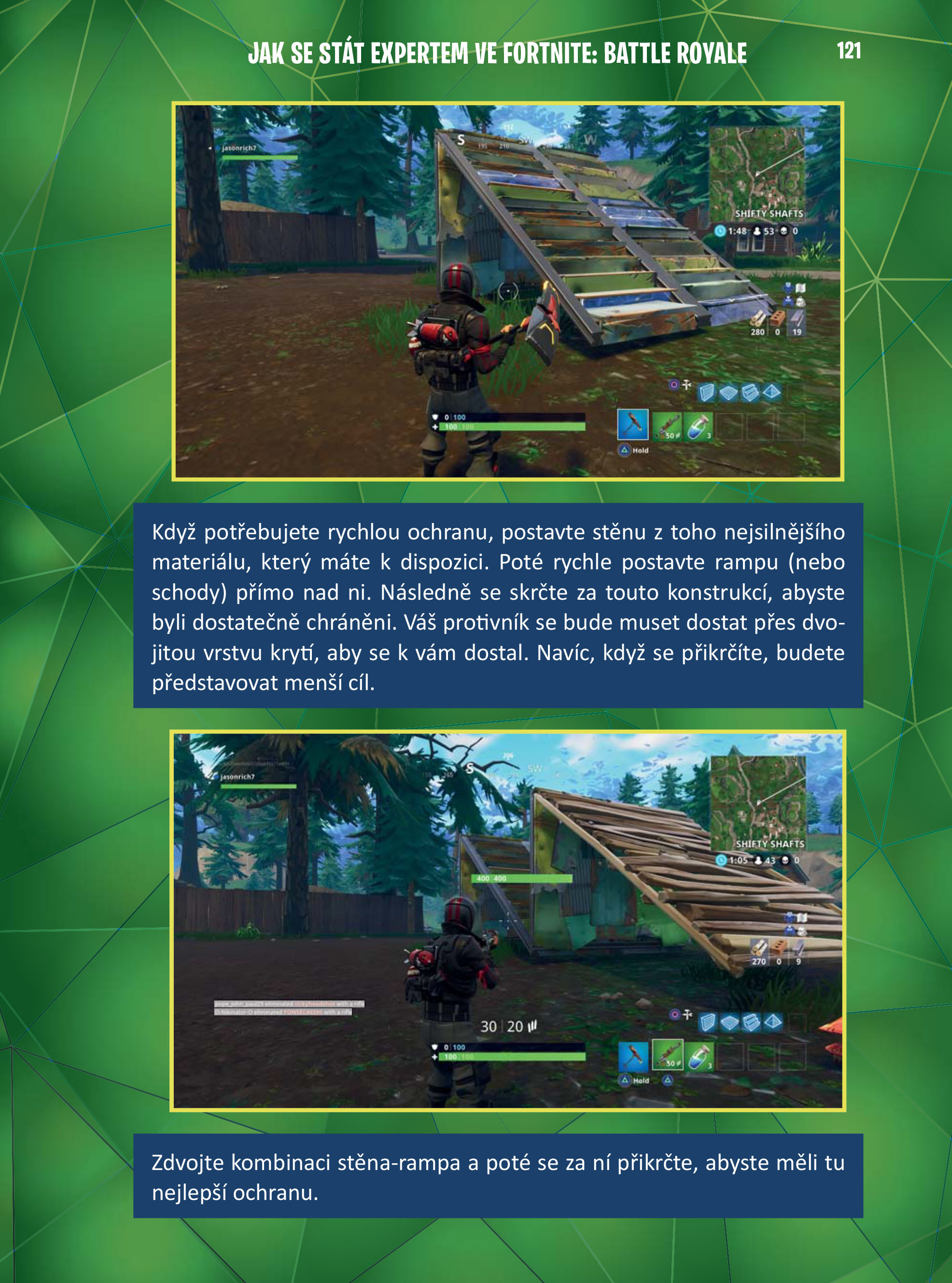 Fortnite Battle Royale: Pokročilé bojové taktiky