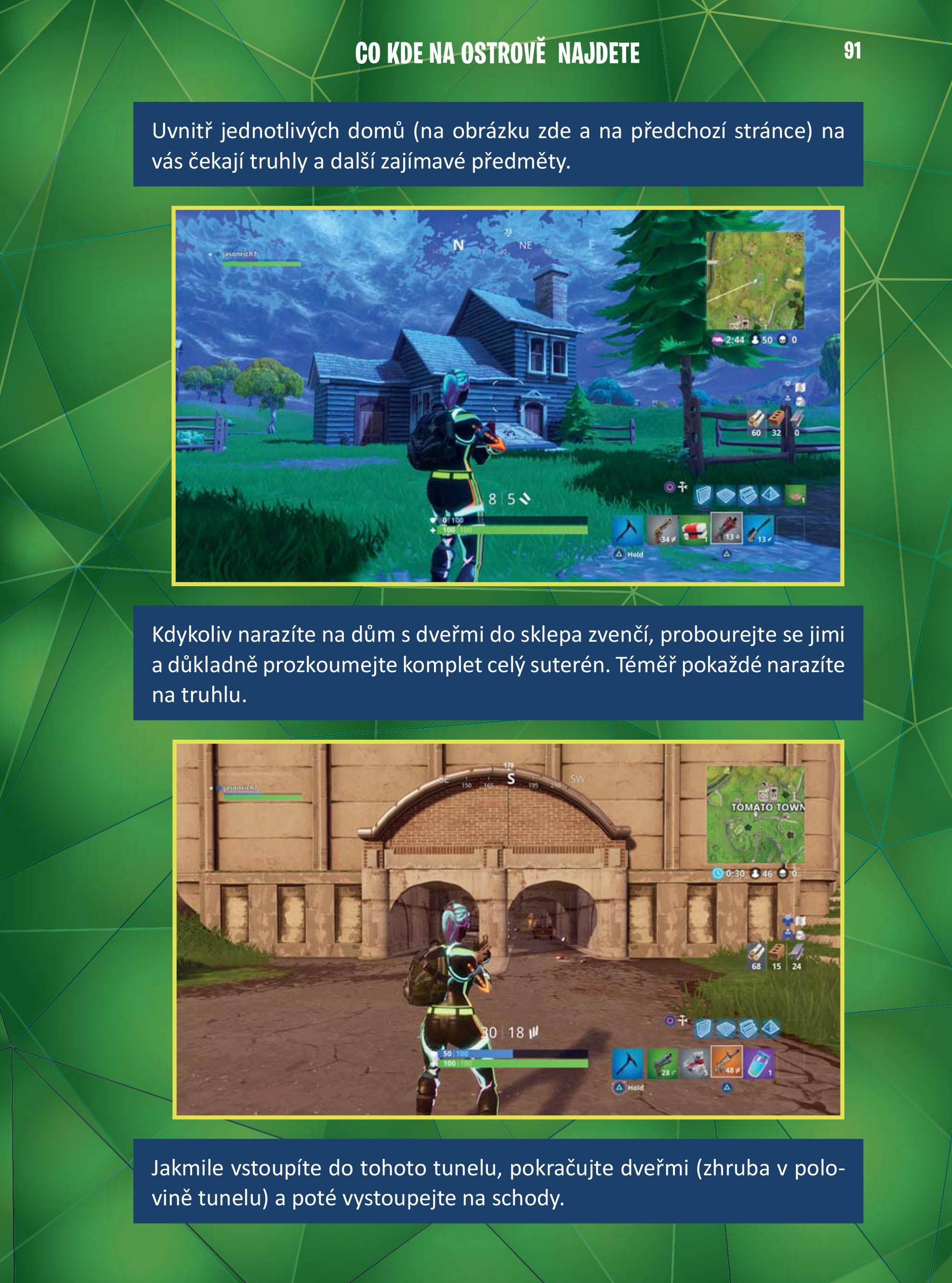 Fortnite Battle Royale: Pokročilé bojové taktiky