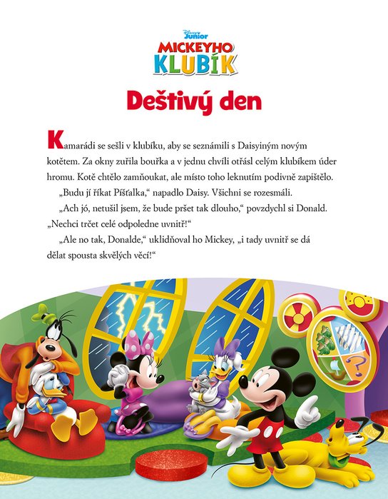 Disney Junior - 5minutové pohádky