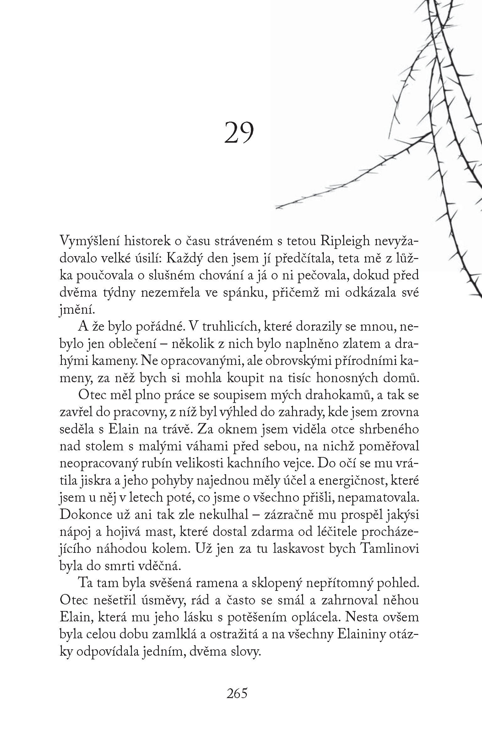 Dvůr trnů a růží - box 1-4