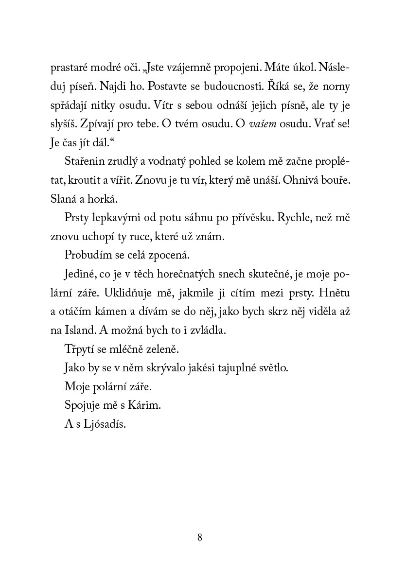 Polární záře - Kouzlo divokých koní