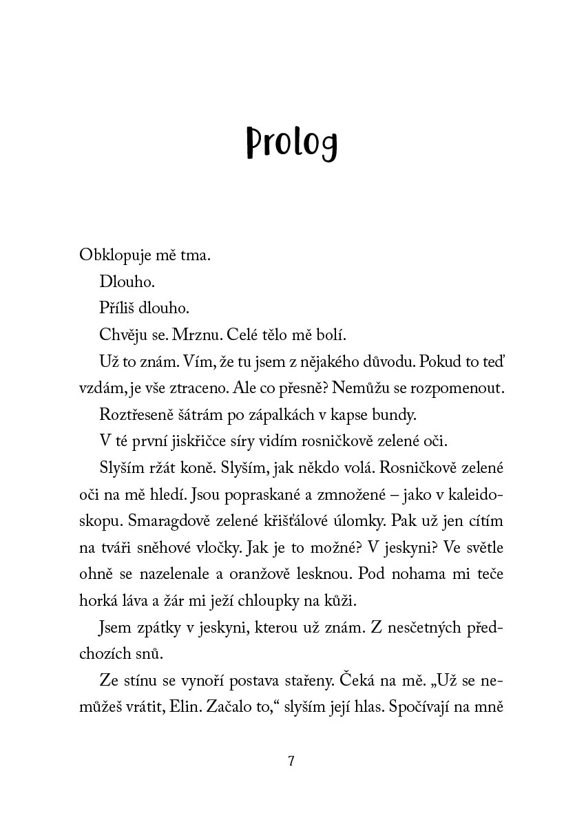 Polární záře - Kouzlo divokých koní