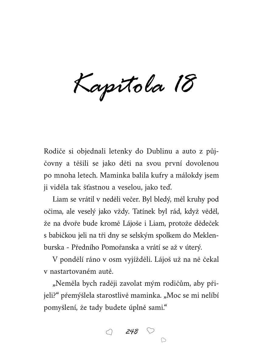 Elena: Letní rozhodnutí