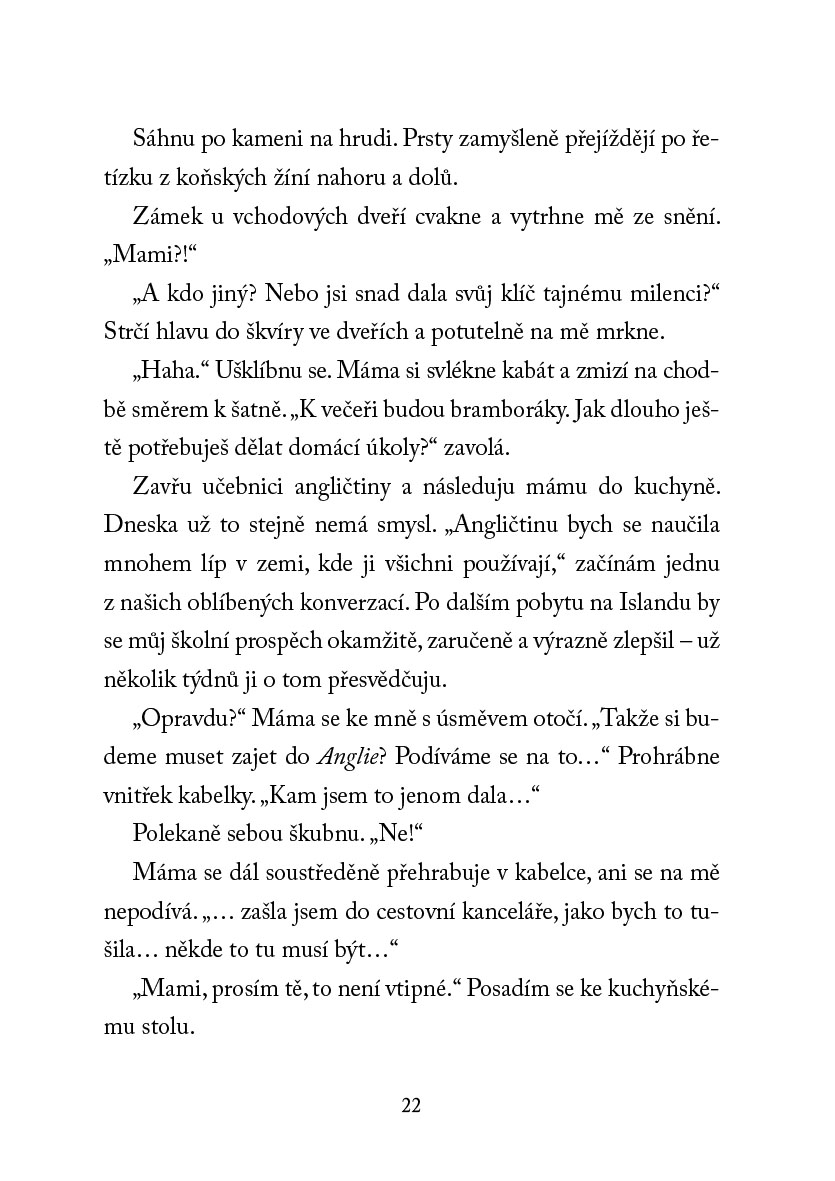 Polární záře - Kouzlo divokých koní