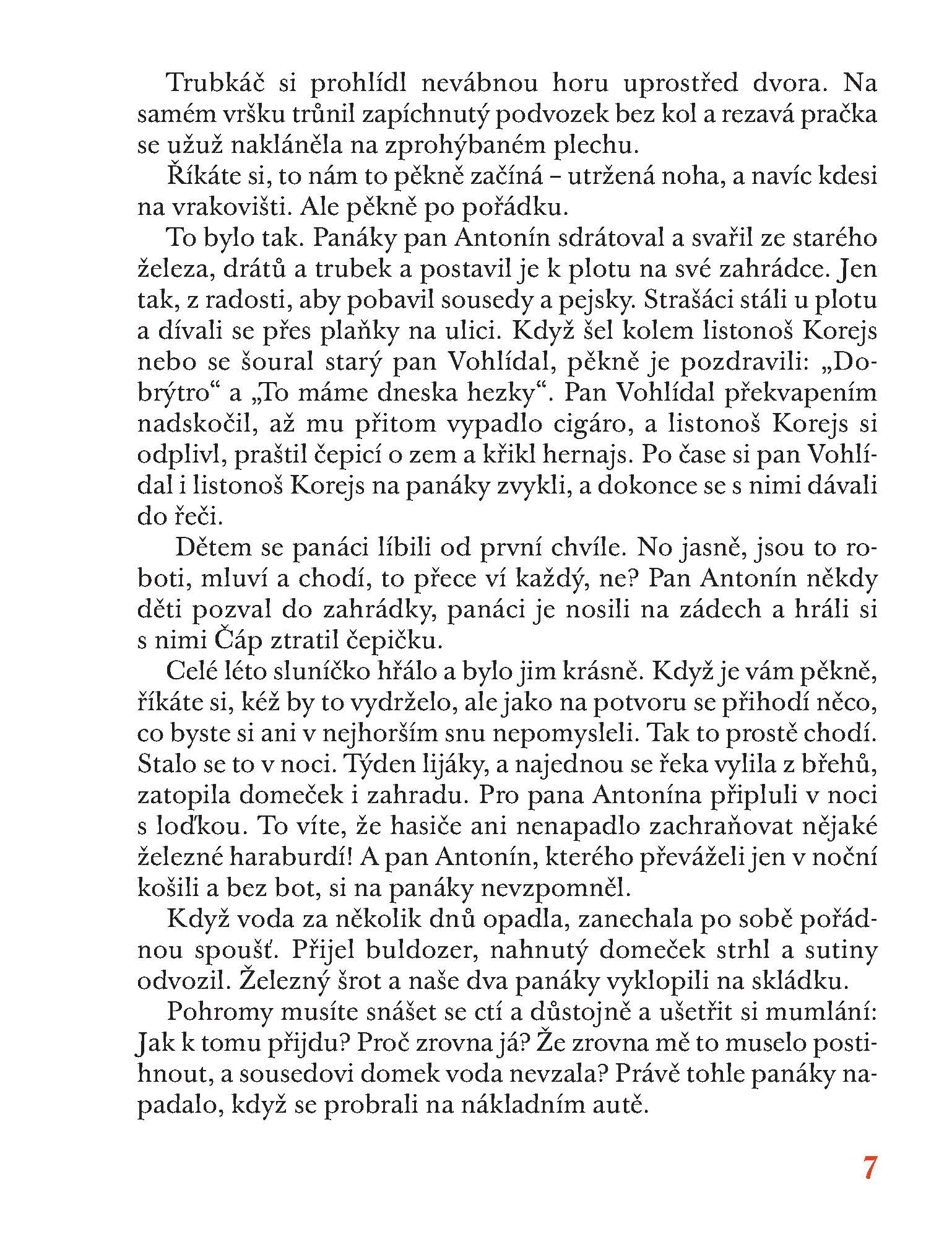 Plecháč, Trubkáč a pan Máslo