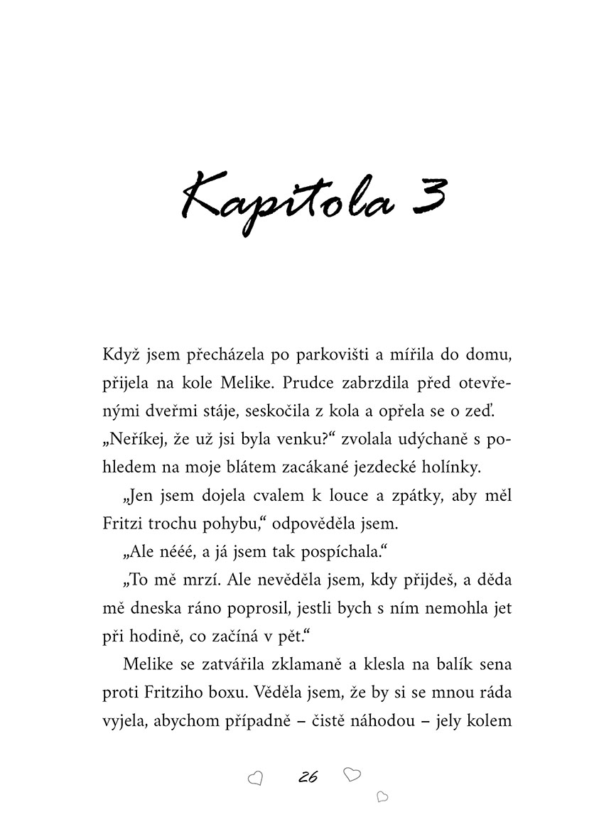 Elena: Letní rozhodnutí