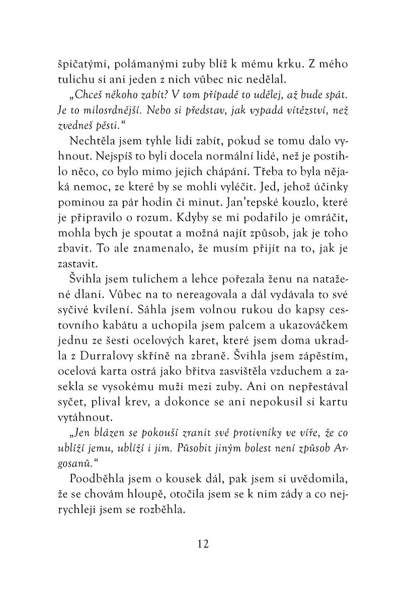 Pád Argosanů
