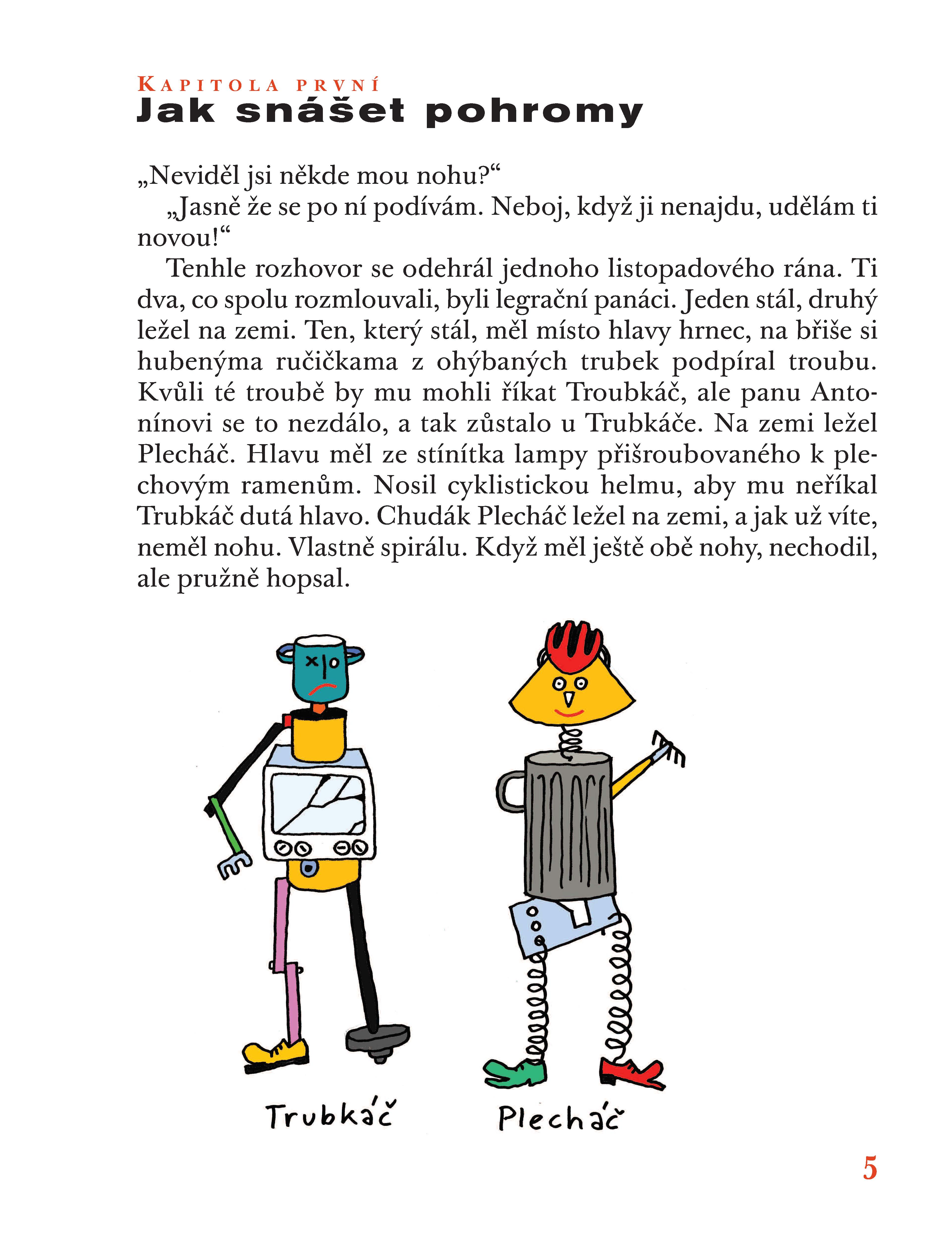 Plecháč, Trubkáč a pan Máslo
