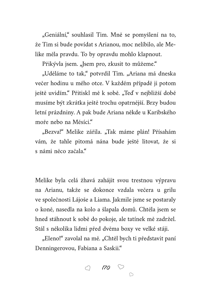 Elena: Letní rozhodnutí
