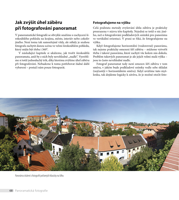 Panoramatická fotografie