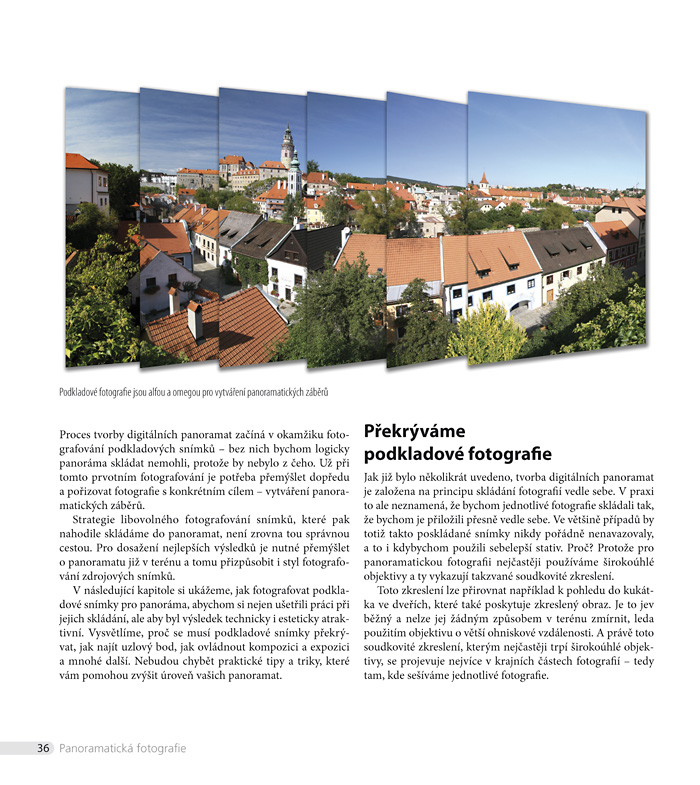 Panoramatická fotografie