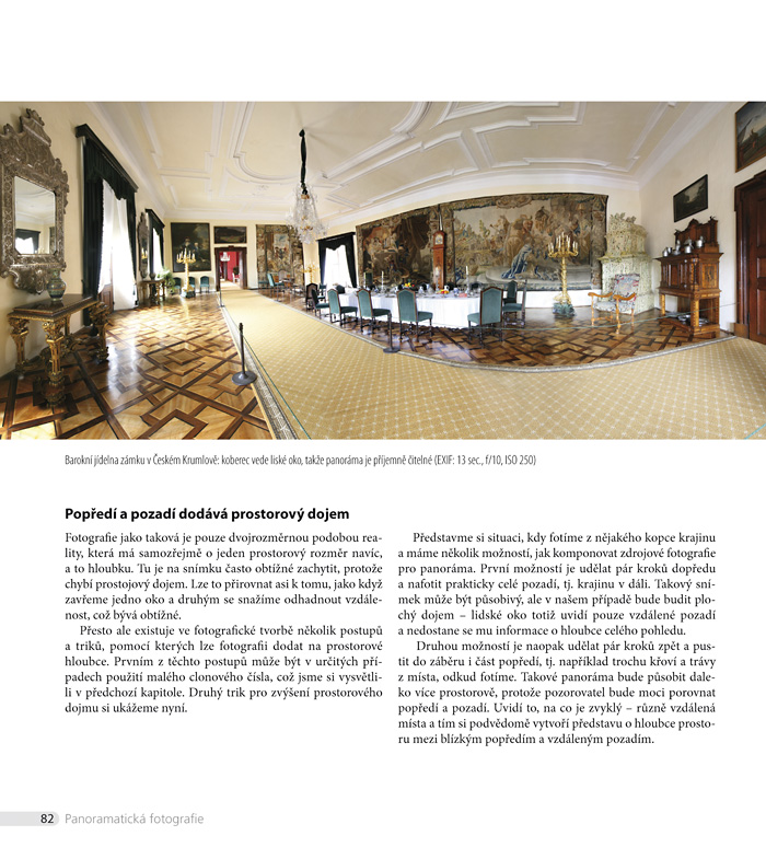 Panoramatická fotografie