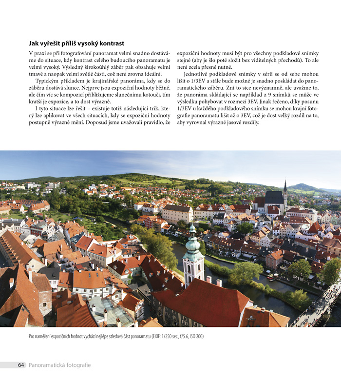 Panoramatická fotografie