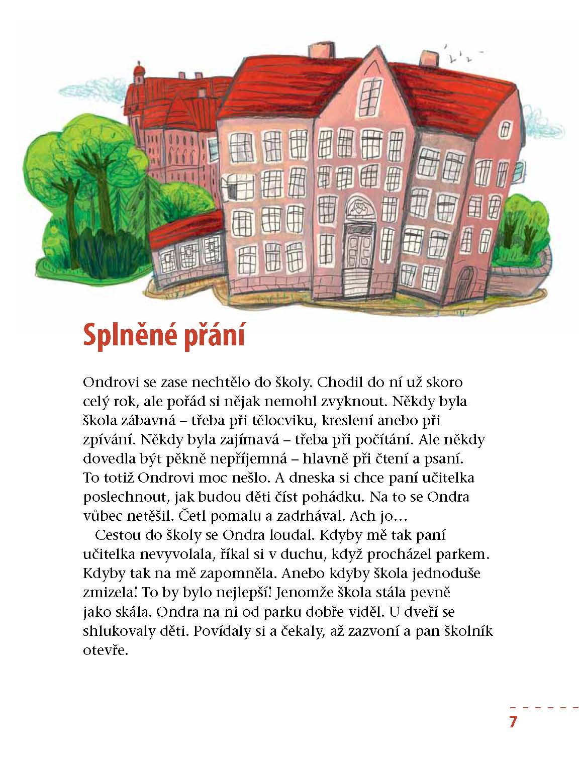 Zmizelá škola