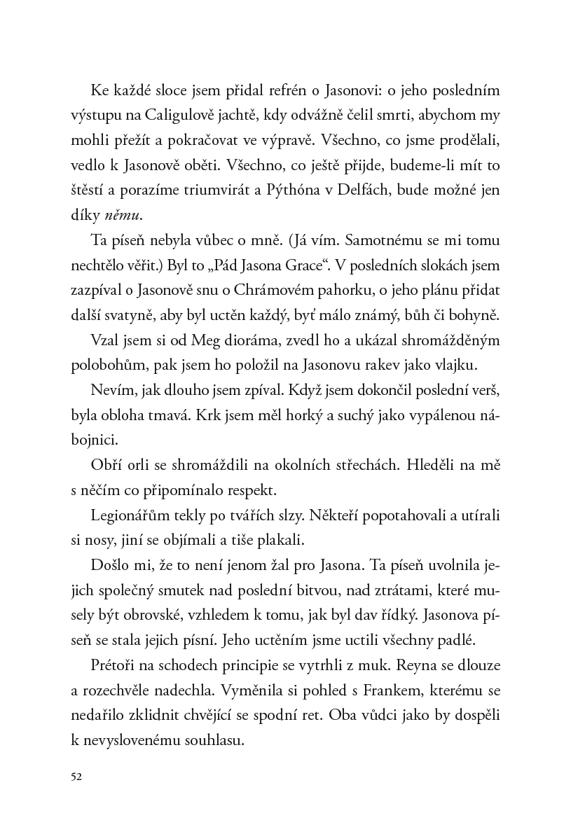 Apollónův pád - Hrobka nemrtvých