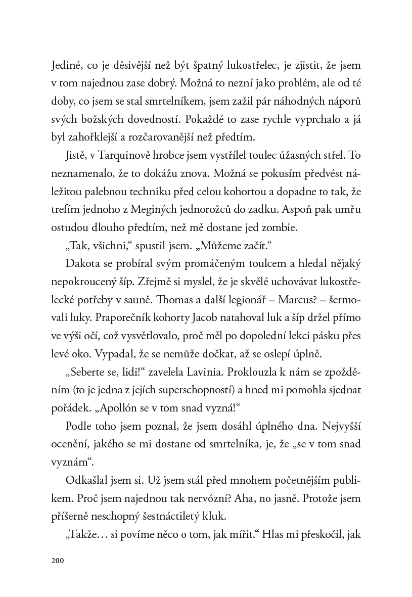 Apollónův pád - Hrobka nemrtvých