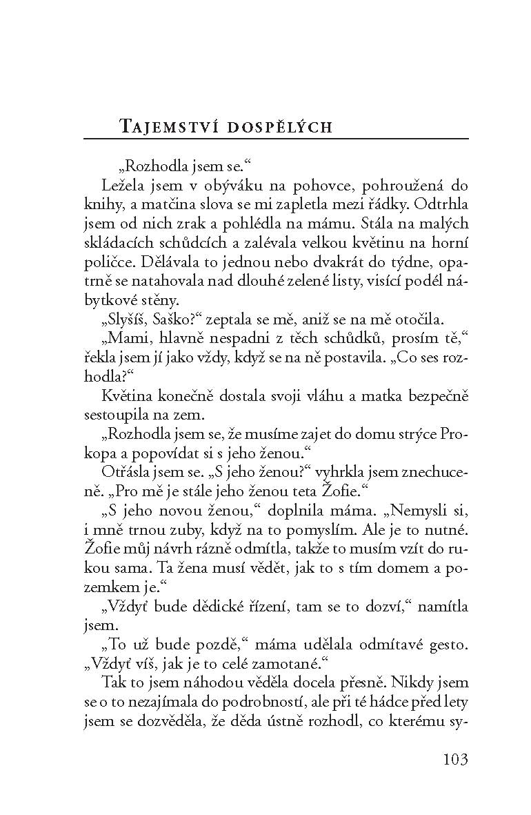 Zapomeň na minulost