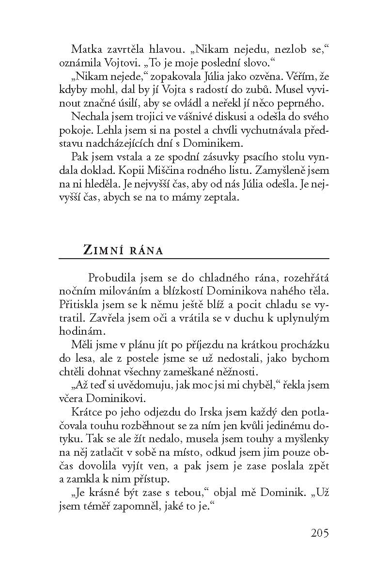 Zapomeň na minulost