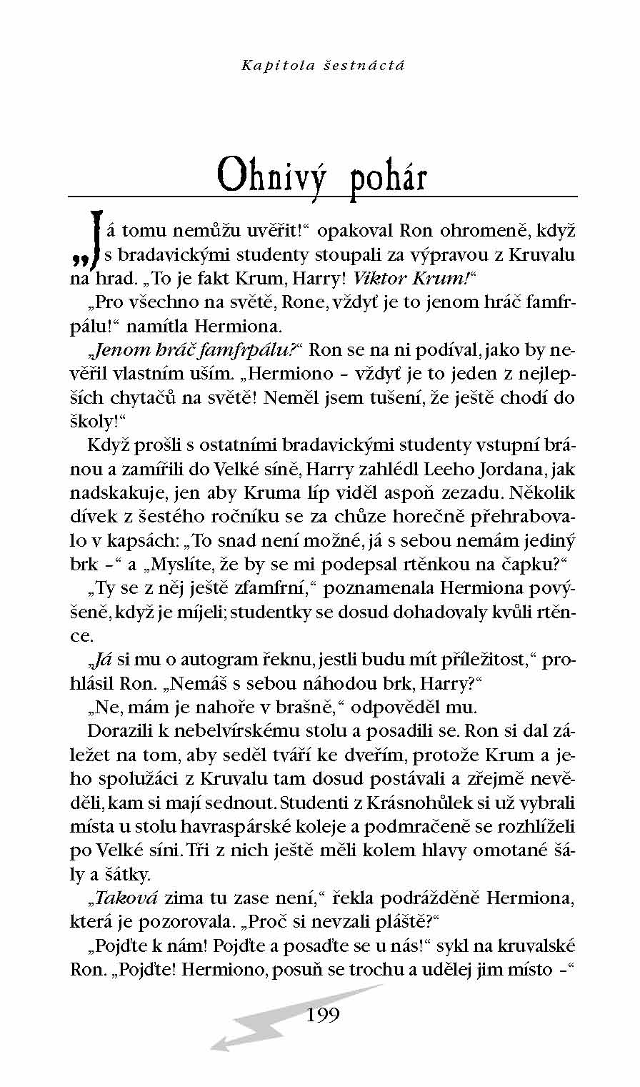Harry Potter a Ohnivý pohár