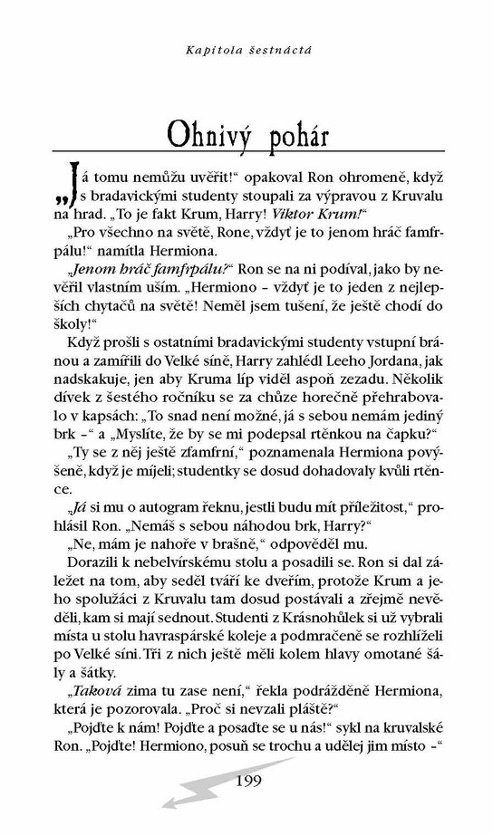 Harry Potter a Ohnivý pohár