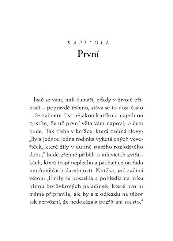 Řada nešťastných příhod 4 - Ohavná pila