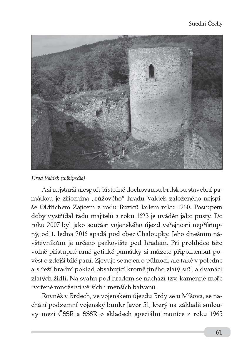 Tajuplná místa Česka