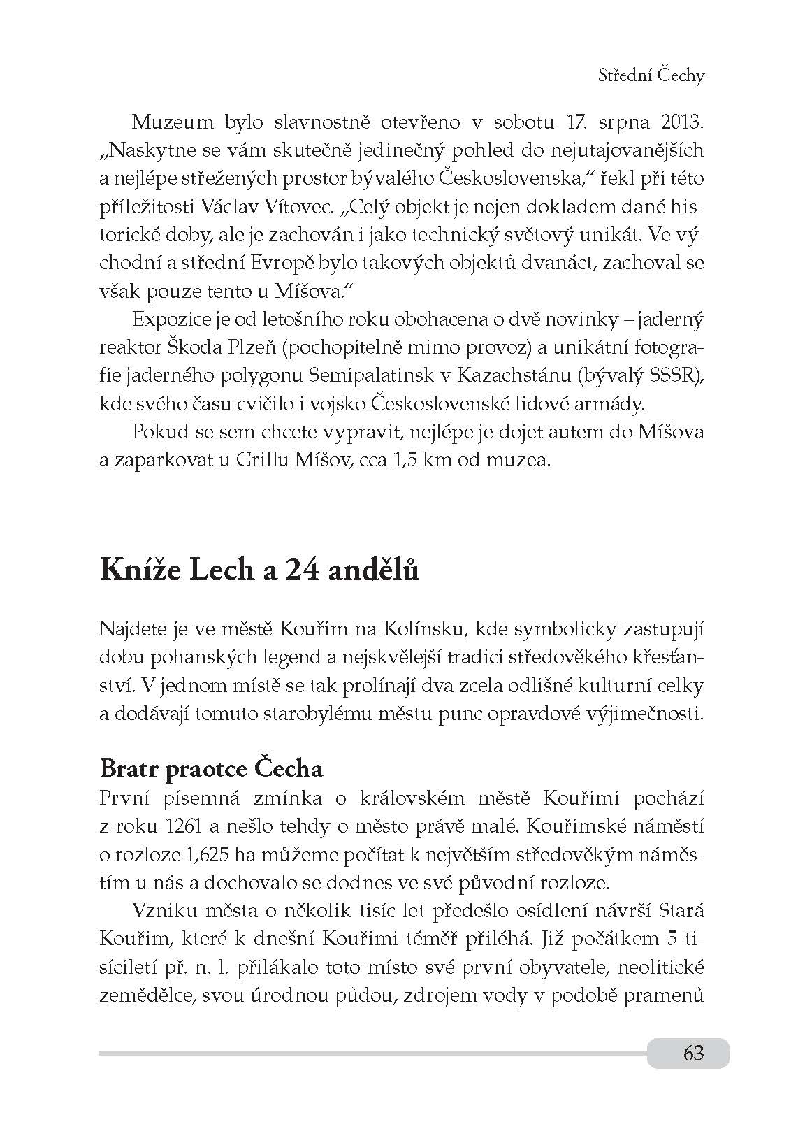 Tajuplná místa Česka