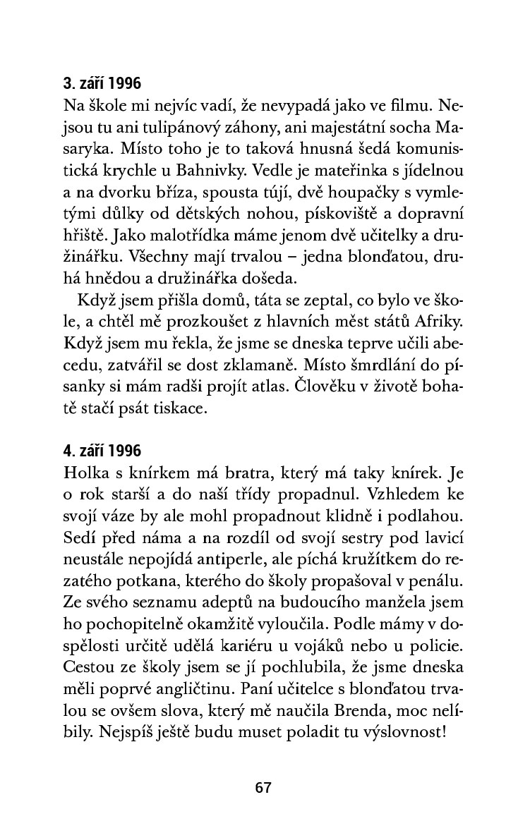 Příliš vysoká očekávání