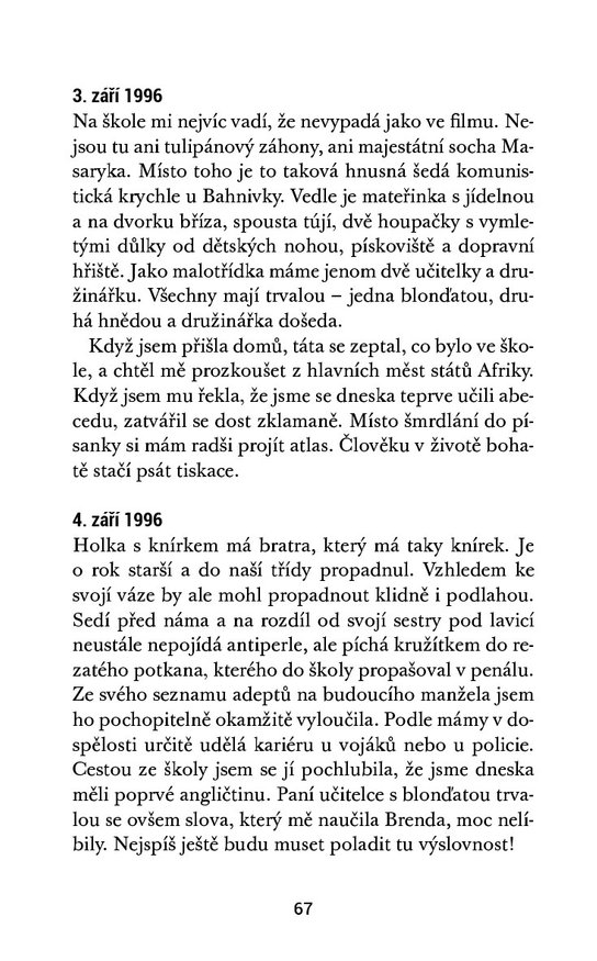Příliš vysoká očekávání