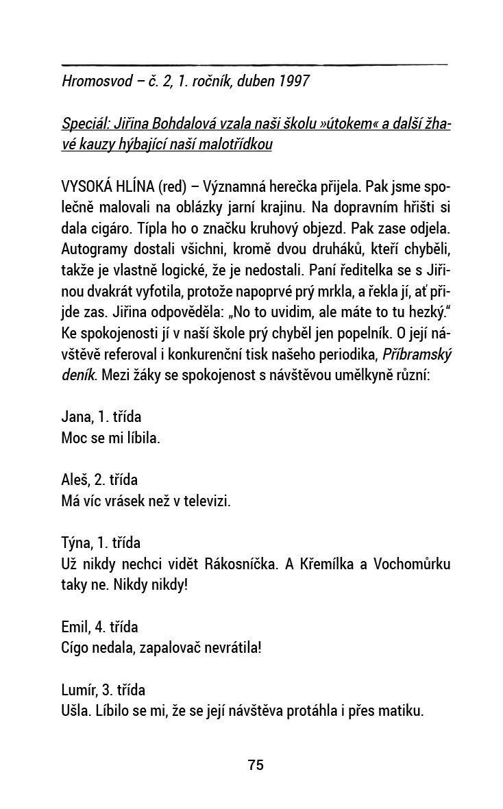 Příliš vysoká očekávání