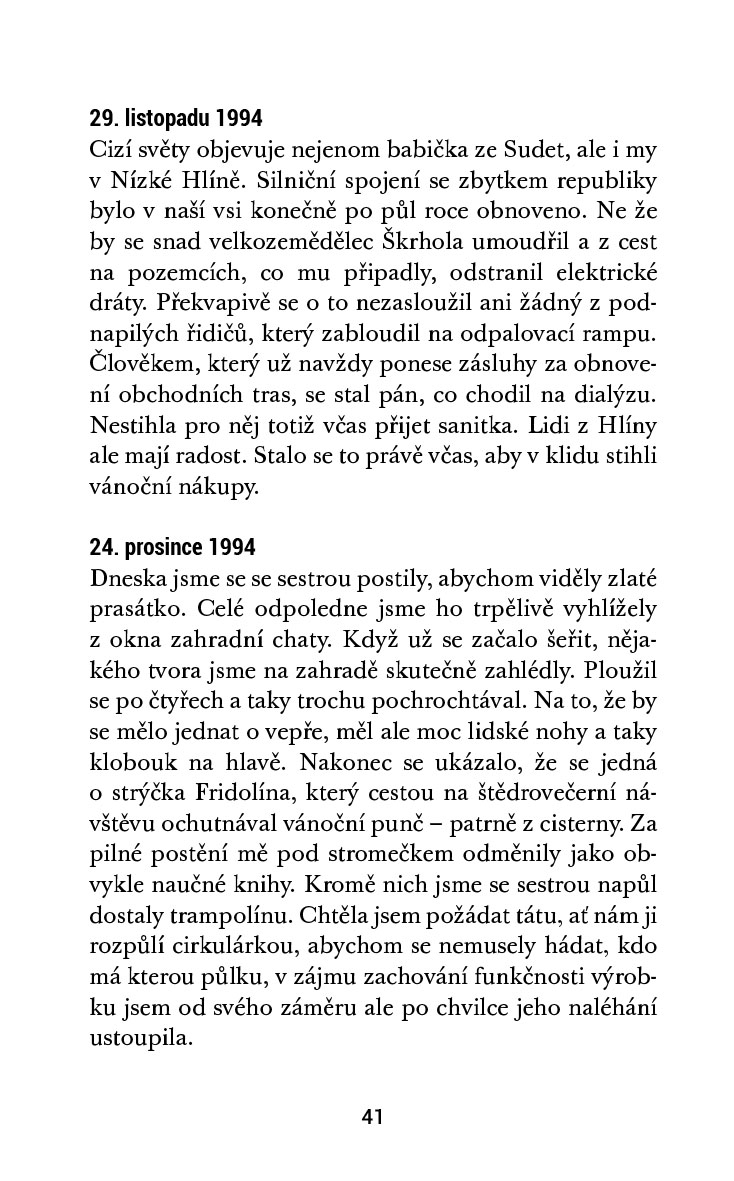 Příliš vysoká očekávání