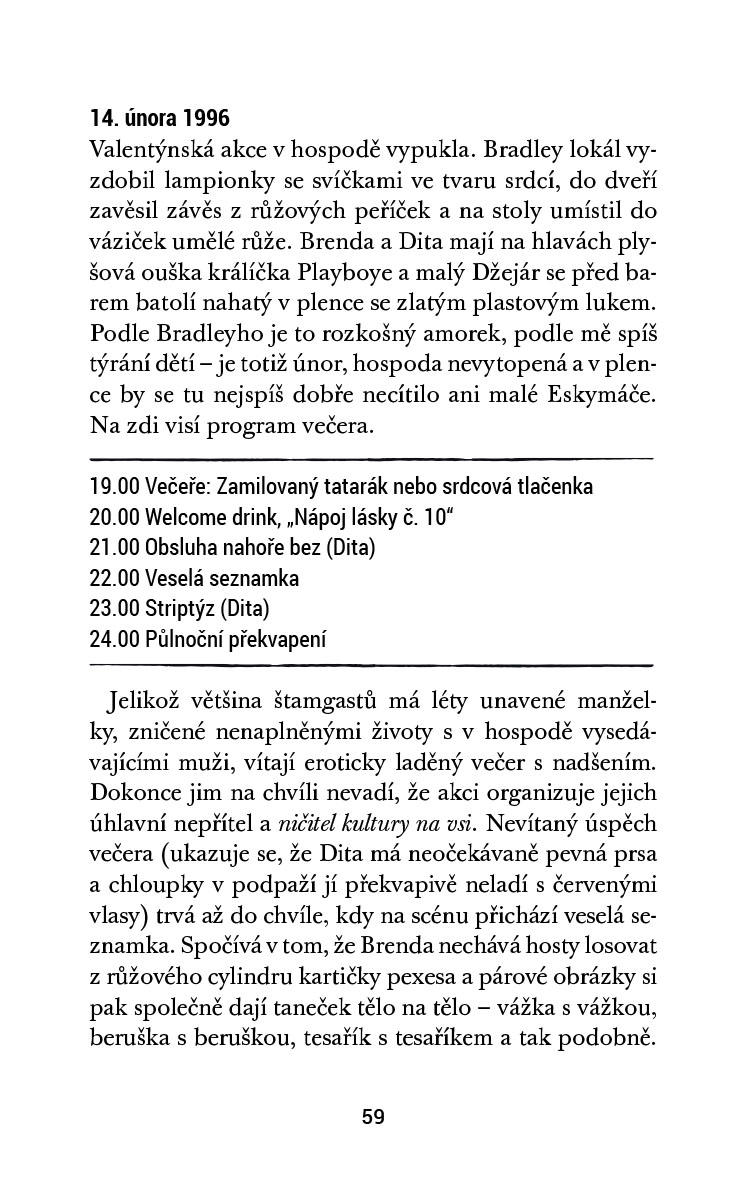 Příliš vysoká očekávání